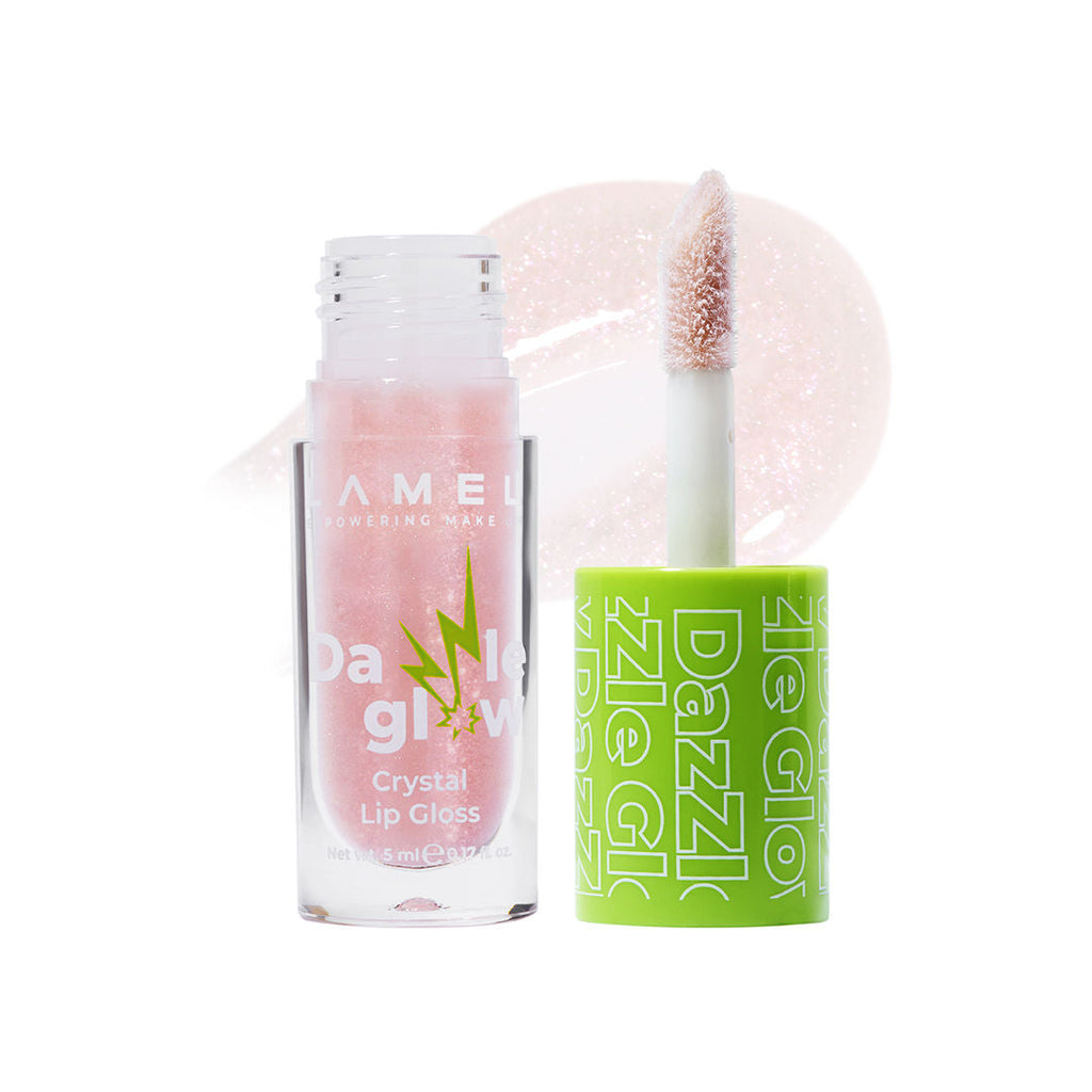 LAMEL Crystal Dazzle Glow Lip Gloss