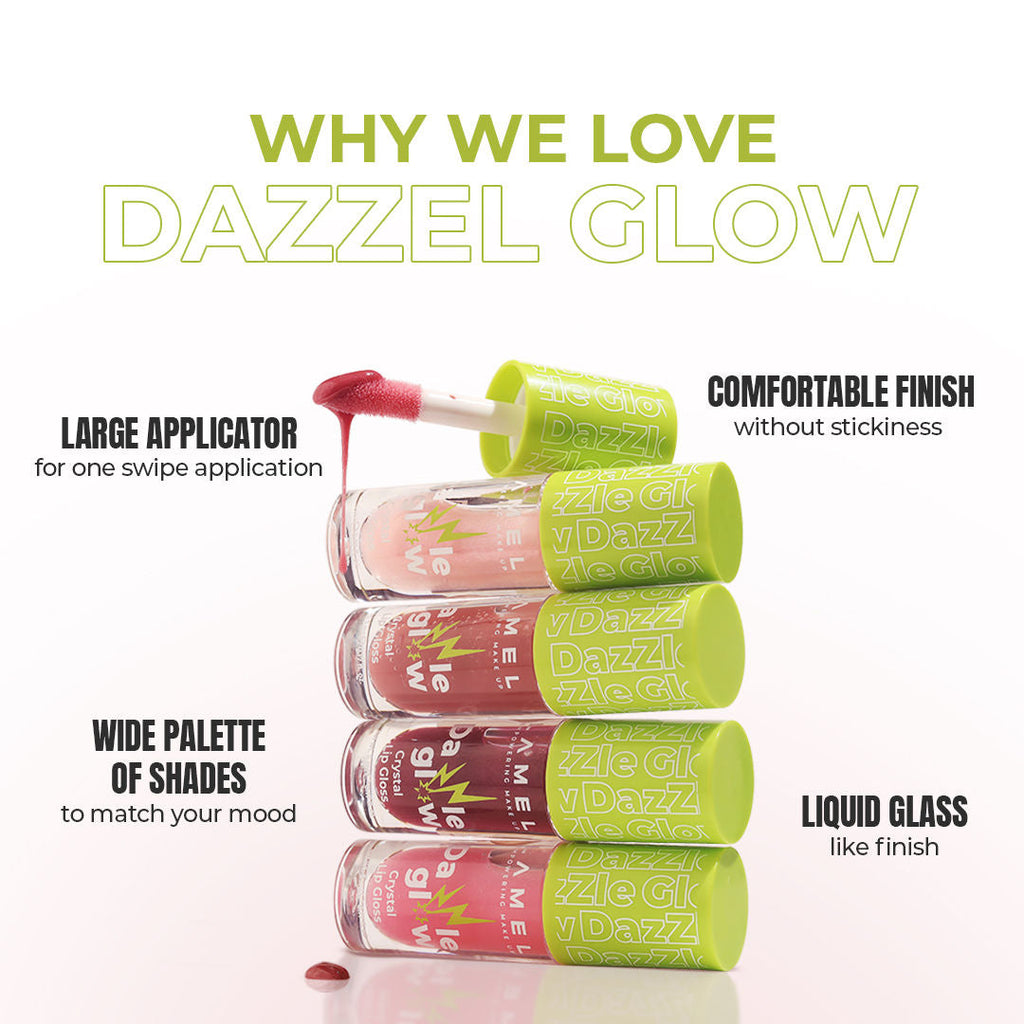 LAMEL Crystal Dazzle Glow Lip Gloss