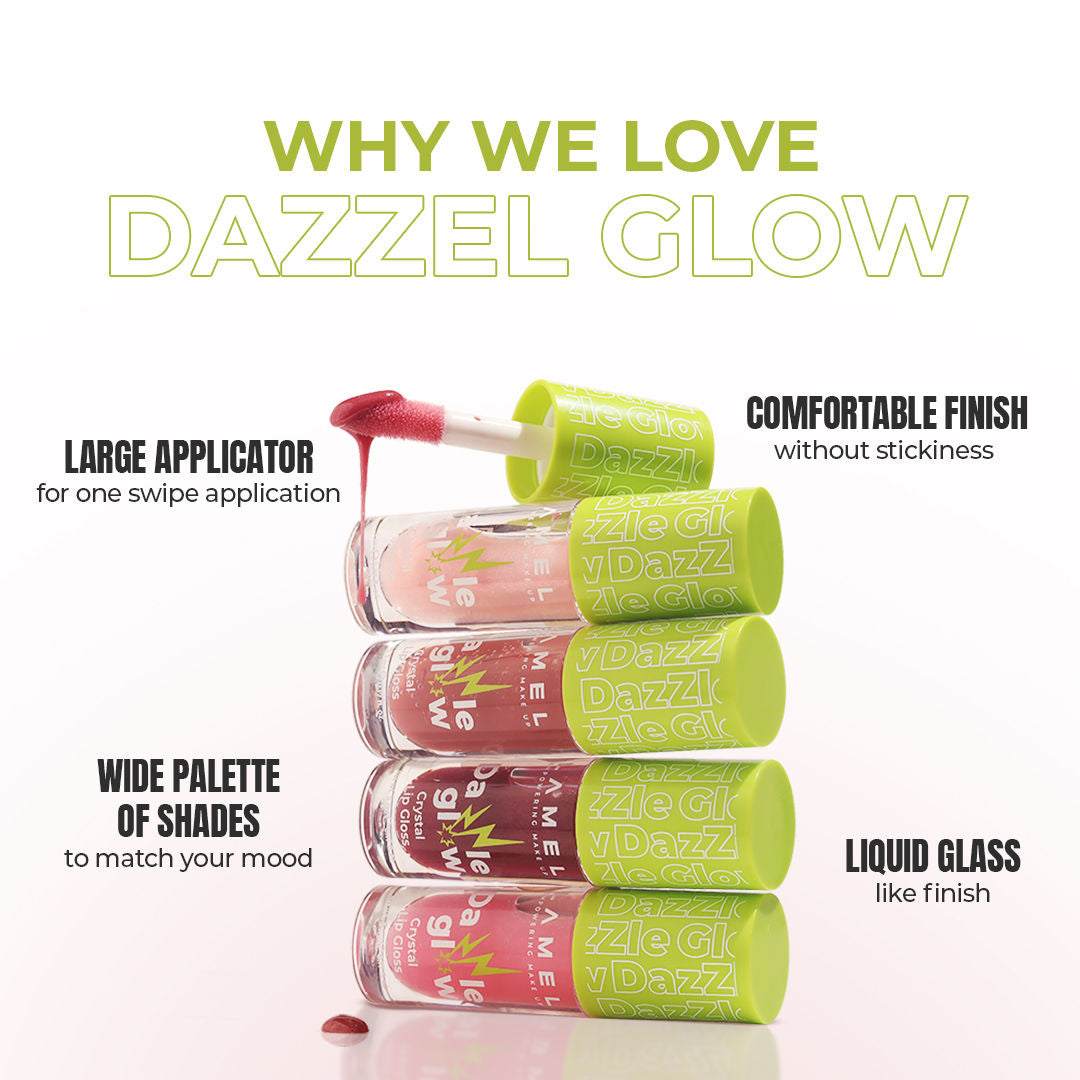 LAMEL Crystal Dazzle Glow Lip Gloss