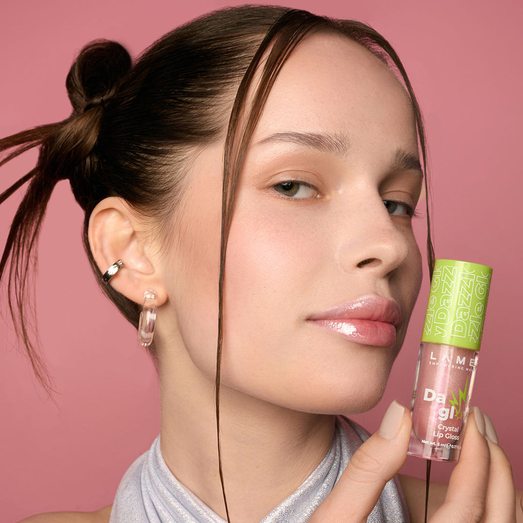 LAMEL Crystal Dazzle Glow Lip Gloss