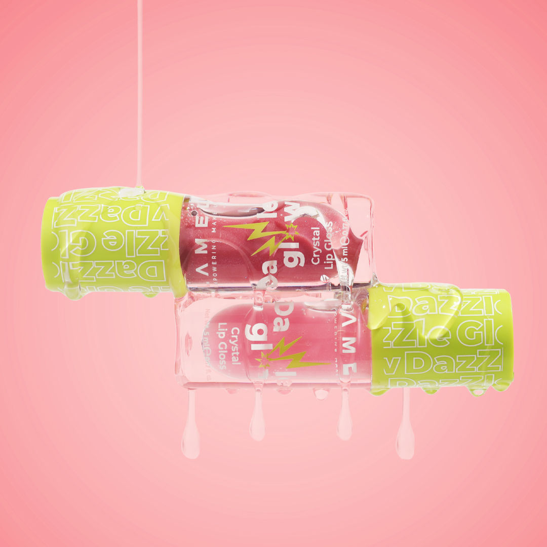 LAMEL Crystal Dazzle Glow Lip Gloss