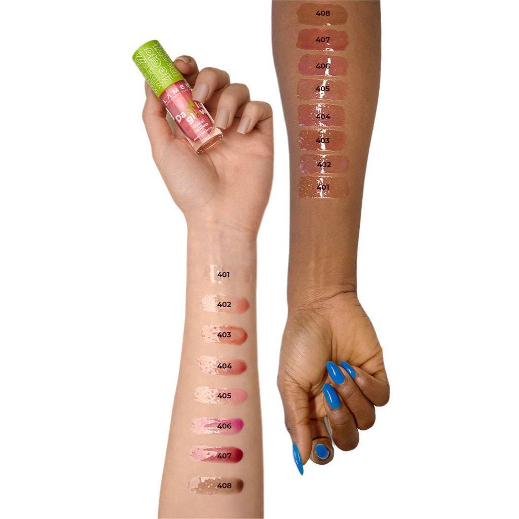 LAMEL Crystal Dazzle Glow Lip Gloss
