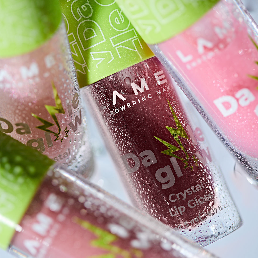LAMEL Crystal Dazzle Glow Lip Gloss