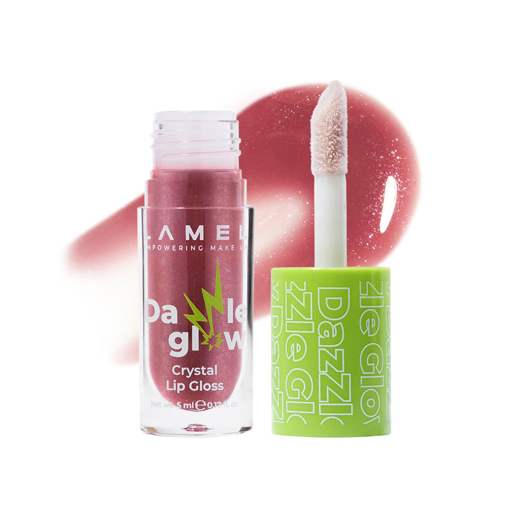 LAMEL Crystal Dazzle Glow Lip Gloss