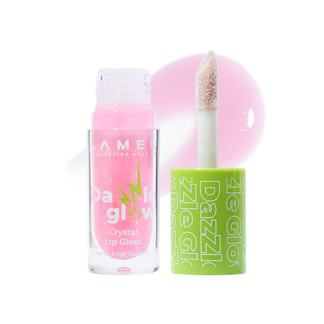 LAMEL Crystal Dazzle Glow Lip Gloss