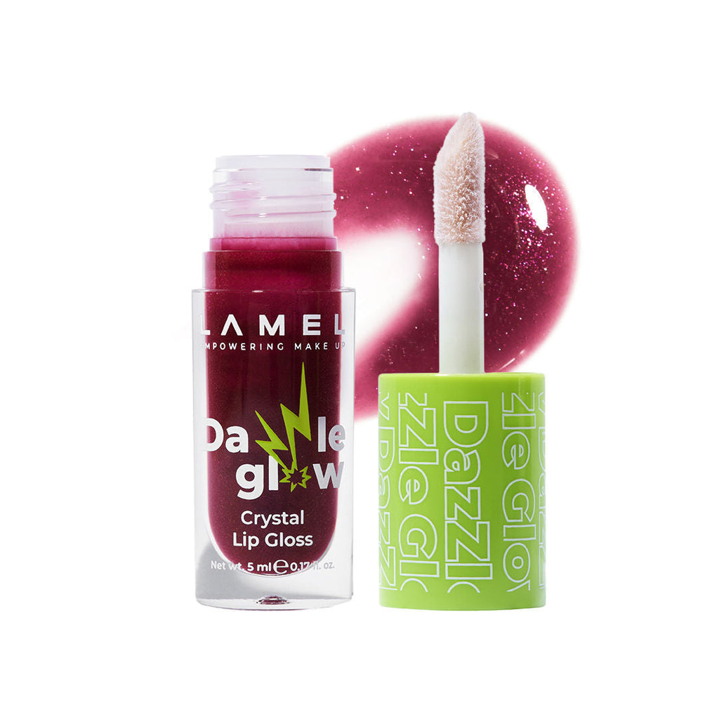 LAMEL Crystal Dazzle Glow Lip Gloss