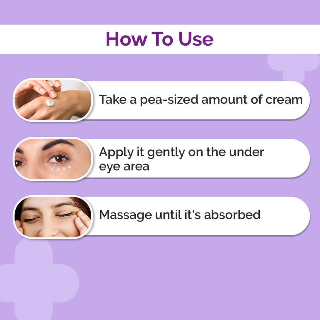 The Derma Co Snail Peptide 96 Under Eye Repair Cream with Snail Mucin & Peptide Complex