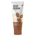 Just Herbs Coffee & Walnut Exfoliating Detan Scrub For Face And Body