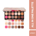 Makeup Revolution Forever Flawless Eyeshadow Palette-18 Smooth & Rich Shade