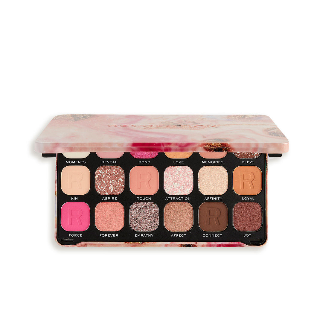 Makeup Revolution Forever Flawless Eyeshadow Palette-18 Smooth & Rich Shade