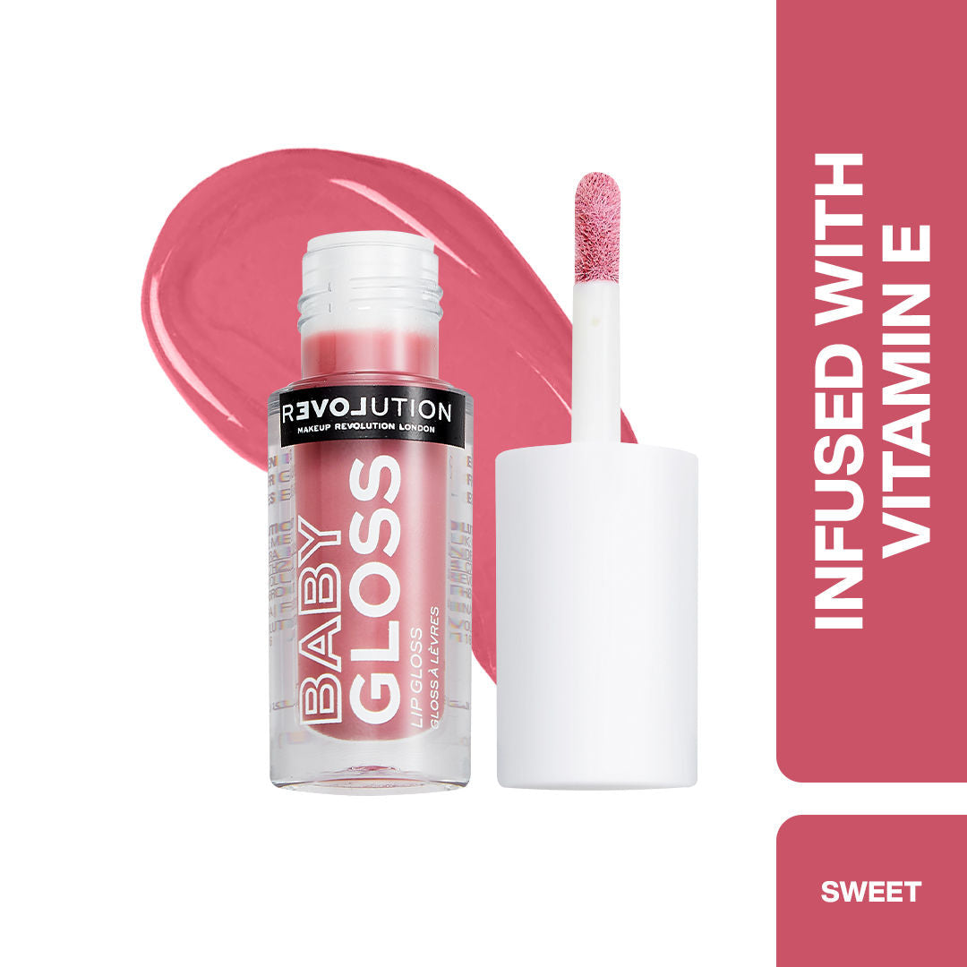 Makeup Revolution Relove Baby Gloss