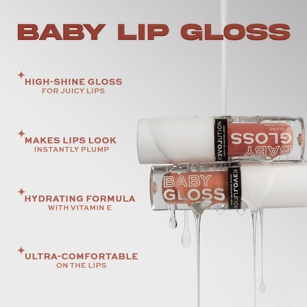 Makeup Revolution Relove Baby Gloss