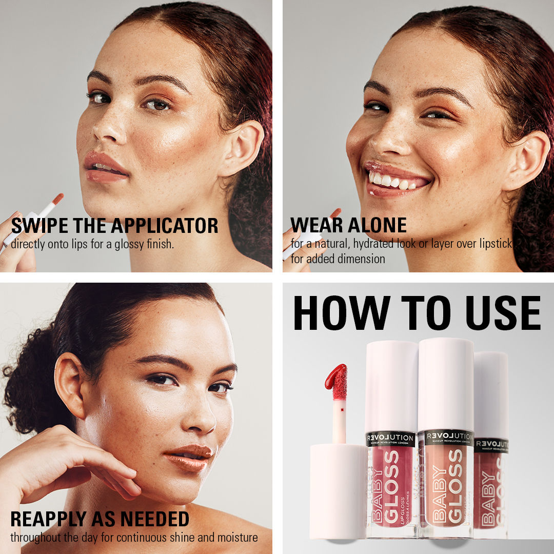 Makeup Revolution Relove Baby Gloss