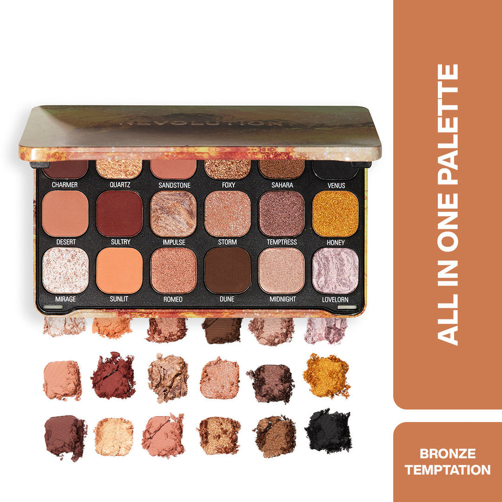 Makeup Revolution Forever Flawless Palette