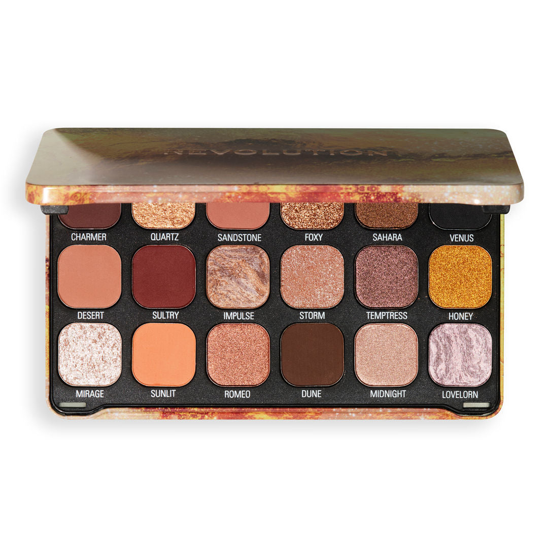 Makeup Revolution Forever Flawless Palette