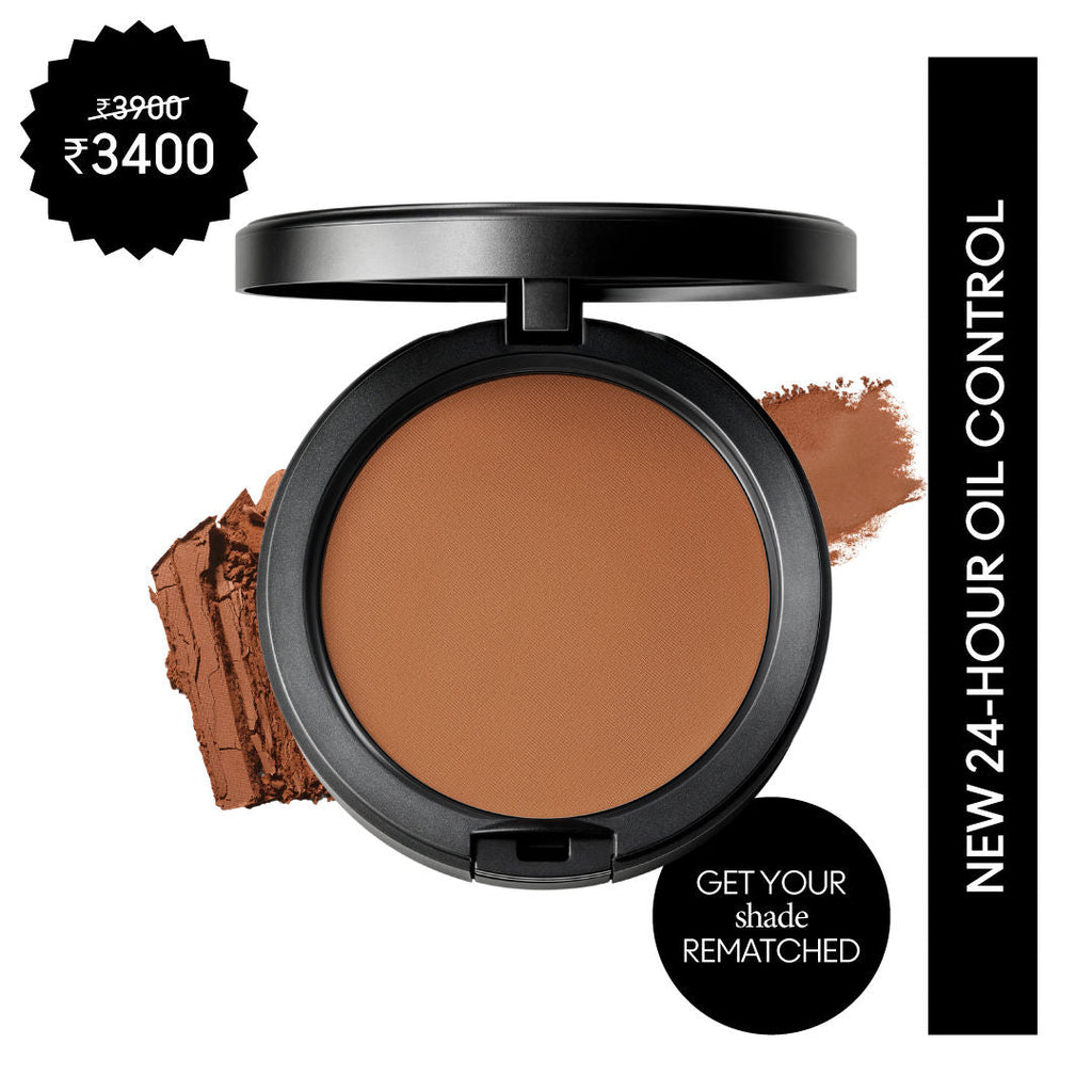 M.A.C Studio Fix Powder Plus 24-Hour Oil Control Compact Foundation With Rose & Red Algae Extracts