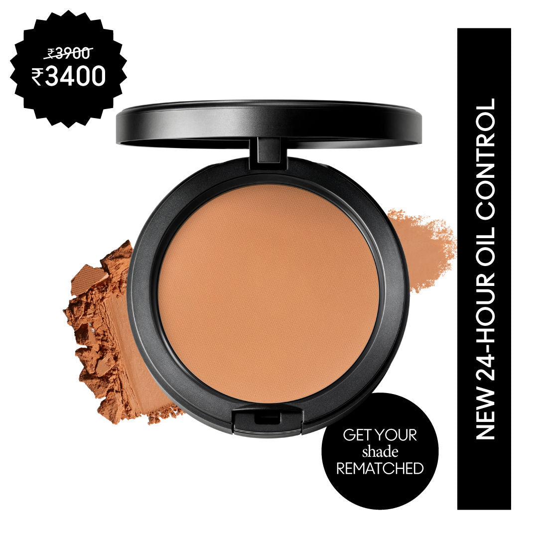 M.A.C Studio Fix Powder Plus 24-Hour Oil Control Compact Foundation With Rose & Red Algae Extracts