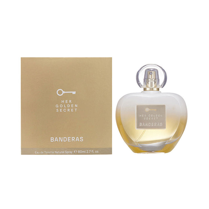 Antonio Banderas Her Golden Secret Eau De Toilette