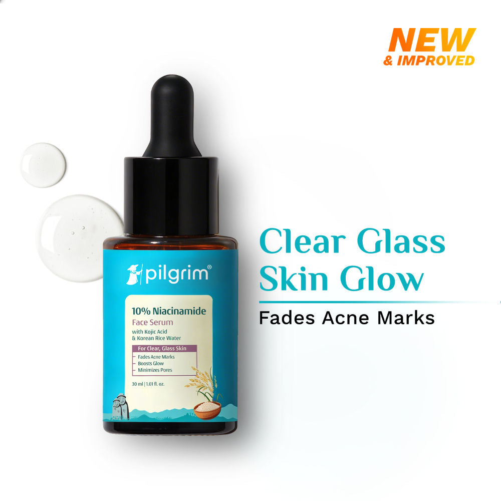 Pilgrim 10% Niacinamide Face Serum For Acne Marks