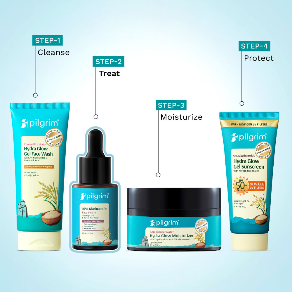 Pilgrim 10% Niacinamide Face Serum For Acne Marks