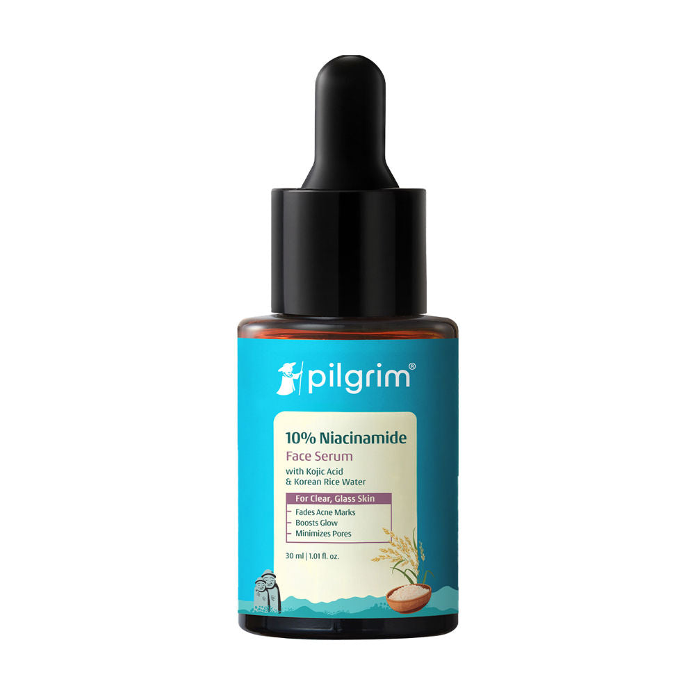 Pilgrim 10% Niacinamide Face Serum For Acne Marks