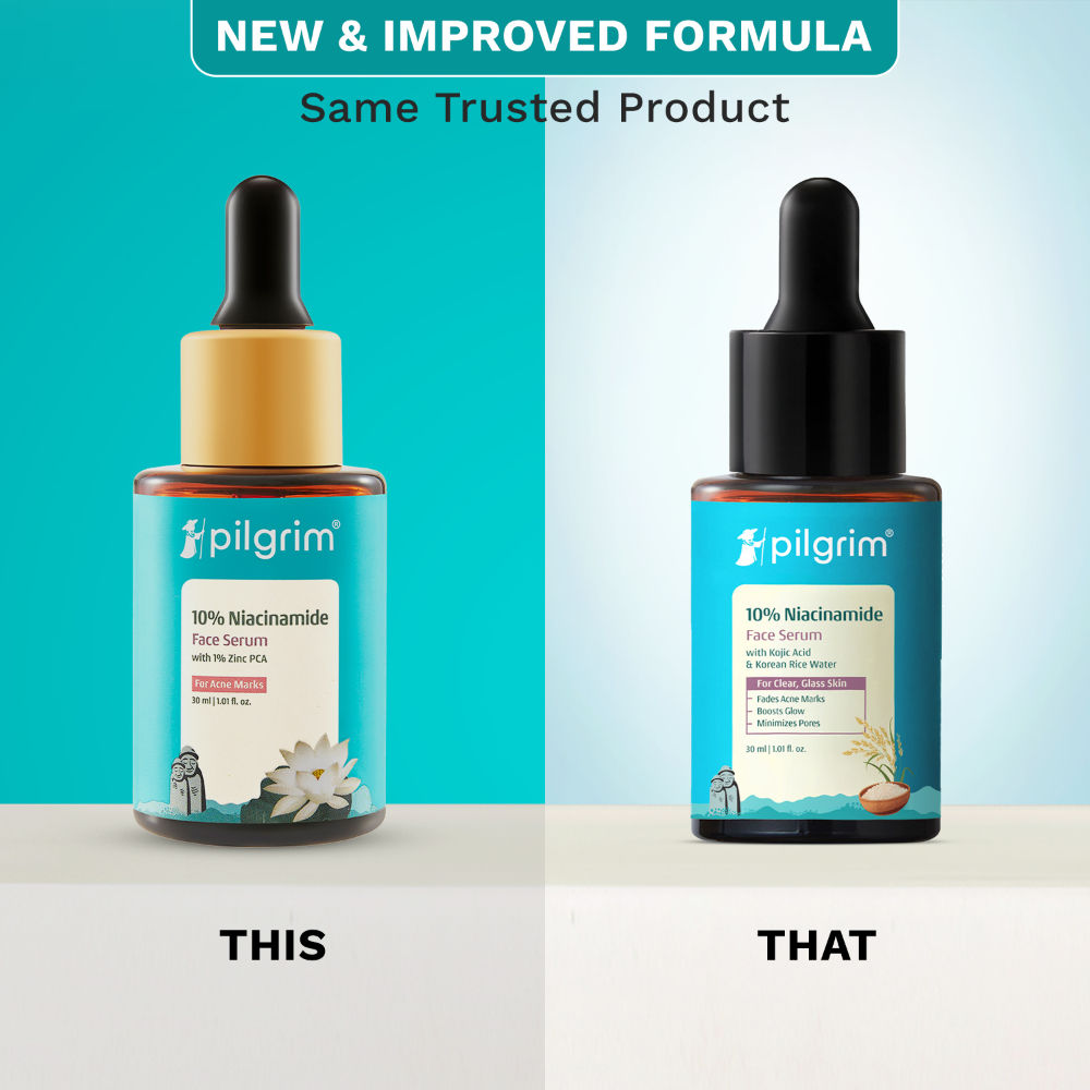 Pilgrim 10% Niacinamide Face Serum For Acne Marks