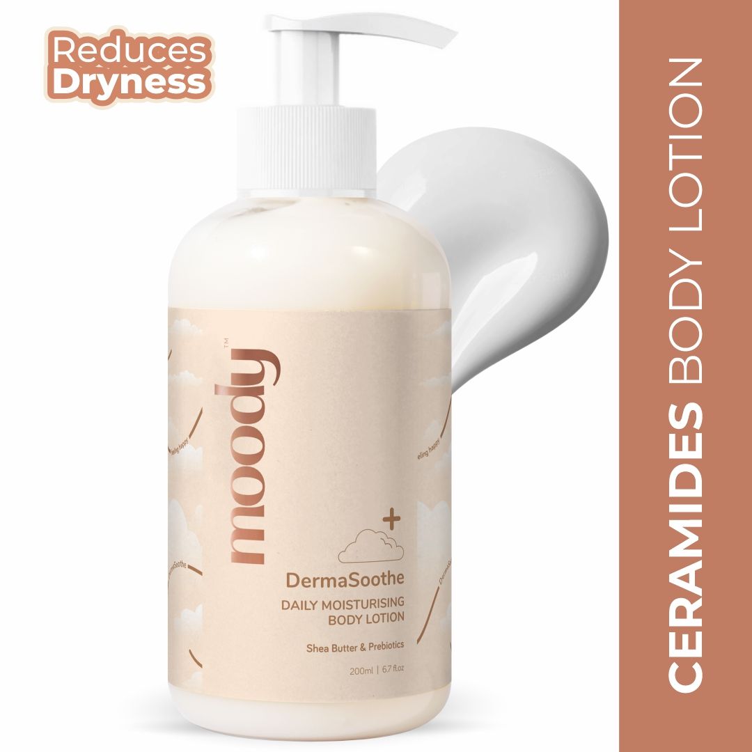 Moody DermaSoothe Body Lotion with Ceramides & Rice