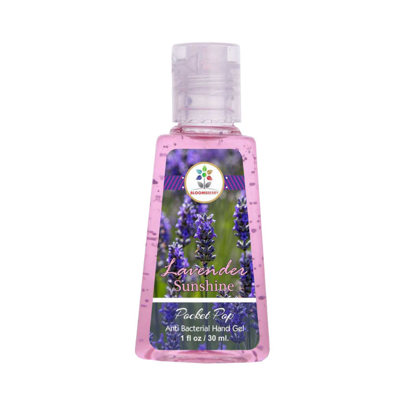 Bloomsberry Lavender Sunshine Hand Gel