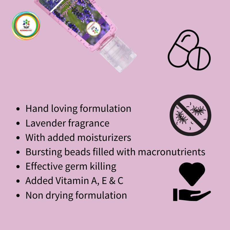 Bloomsberry Lavender Sunshine Hand Gel