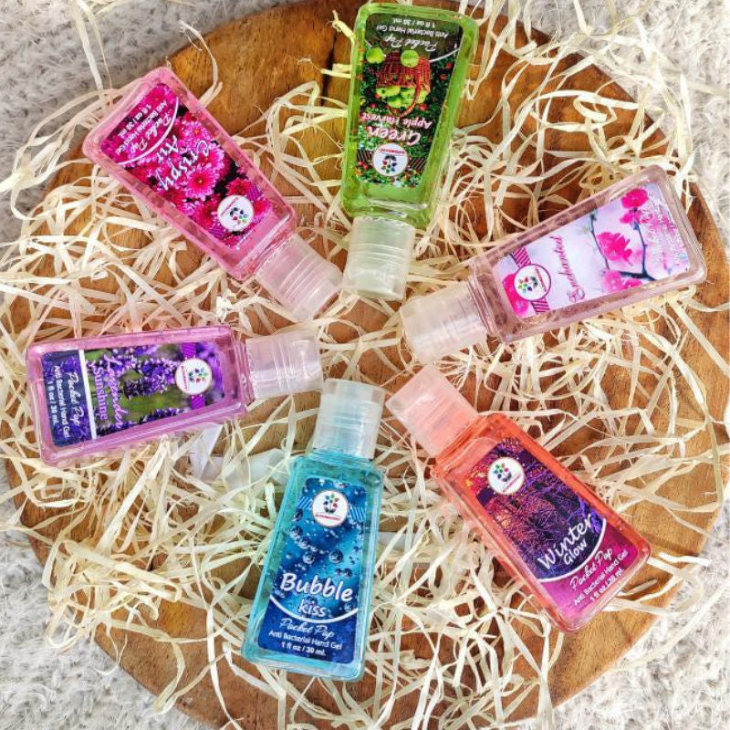 Bloomsberry Lavender Sunshine Hand Gel
