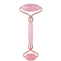 Le Marbelle Rose Quartz Roller Face Massager Face Roller For Face, Neck Glow & Skin Brightening