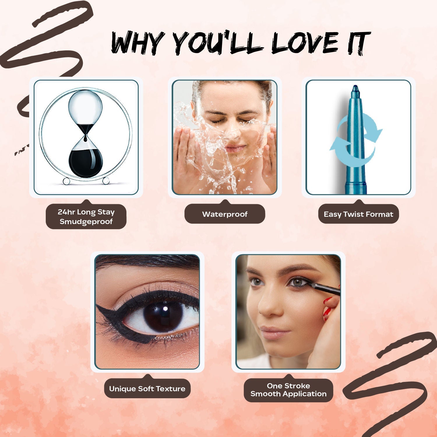 Faces Canada UltimePro Twist Eye Kajal Liner