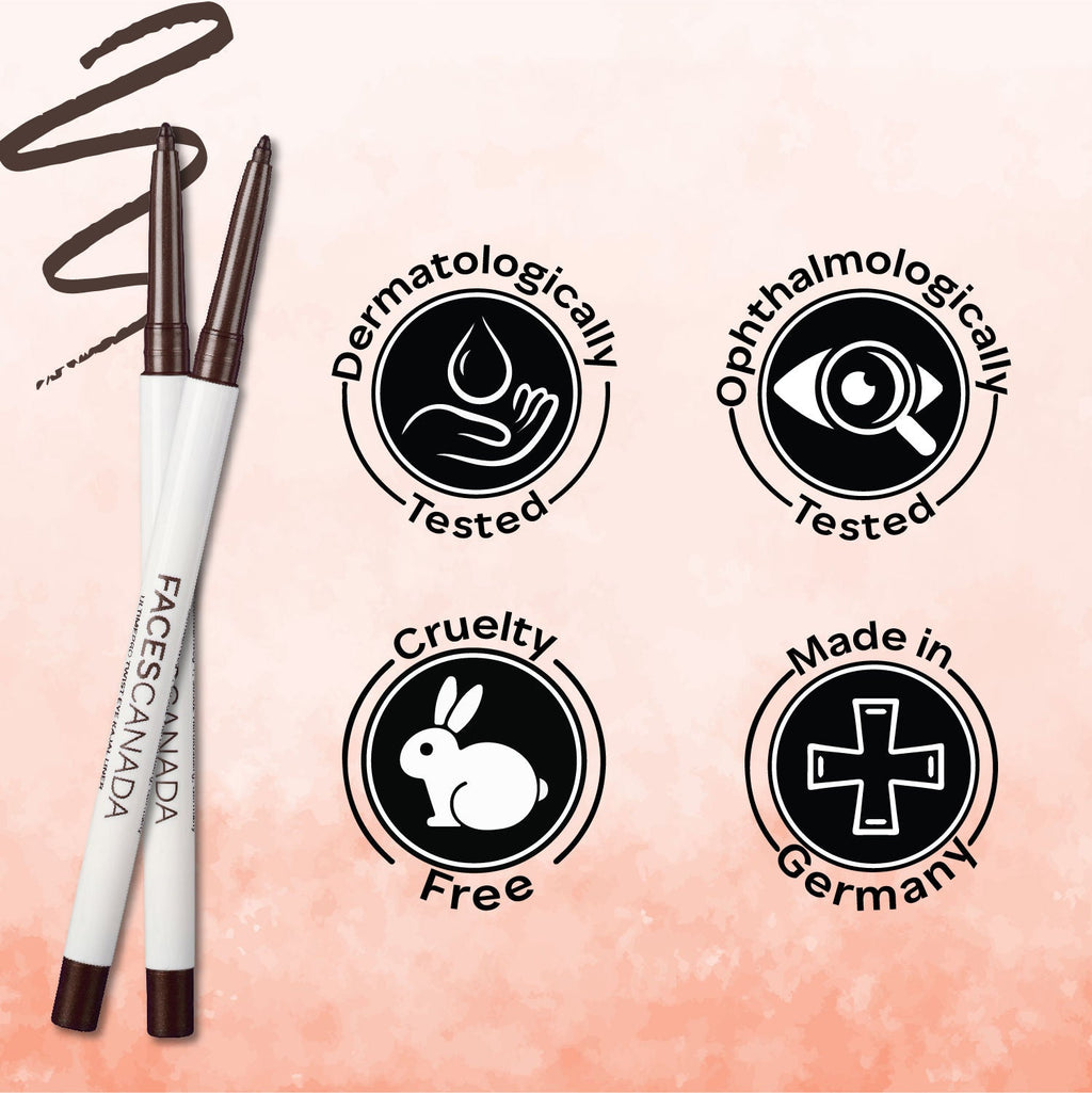 Faces Canada UltimePro Twist Eye Kajal Liner