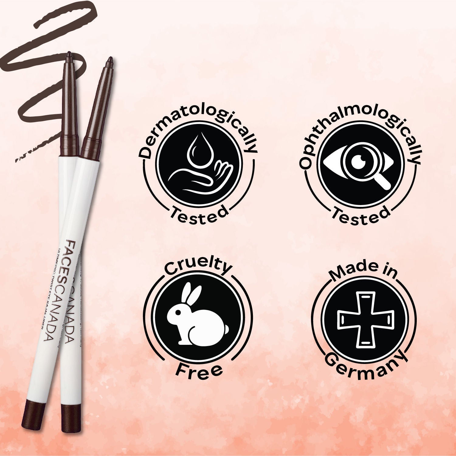 Faces Canada UltimePro Twist Eye Kajal Liner