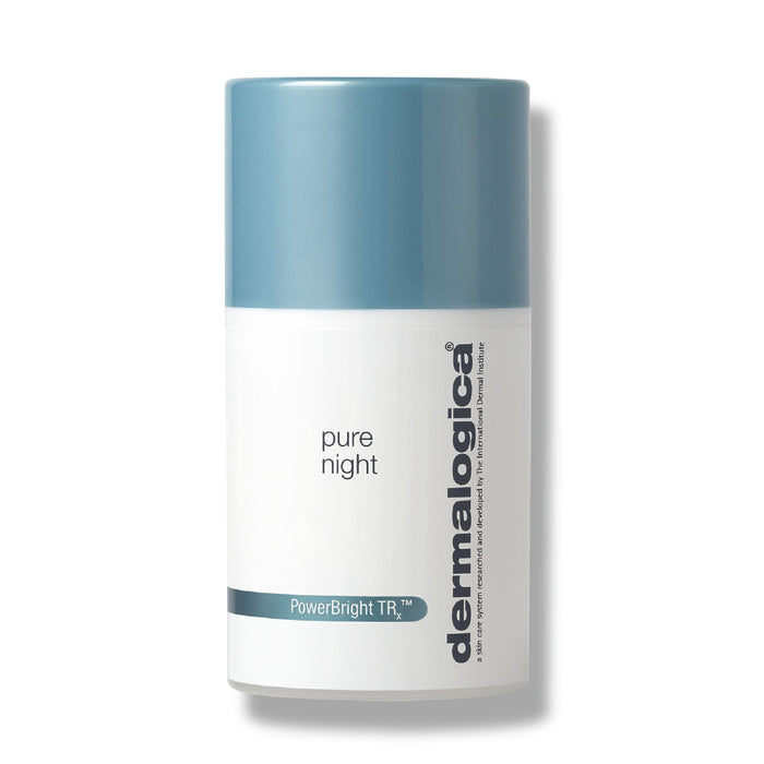 Dermalogica PowerBright TRx Pure Night With Niacinamide & Vitamin C, Raspberry Extracts
