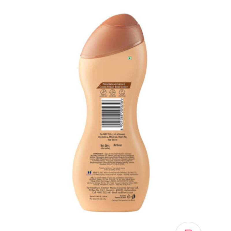 Parachute Advansed Cocoa Repair Body Lotion , Intense Moisture