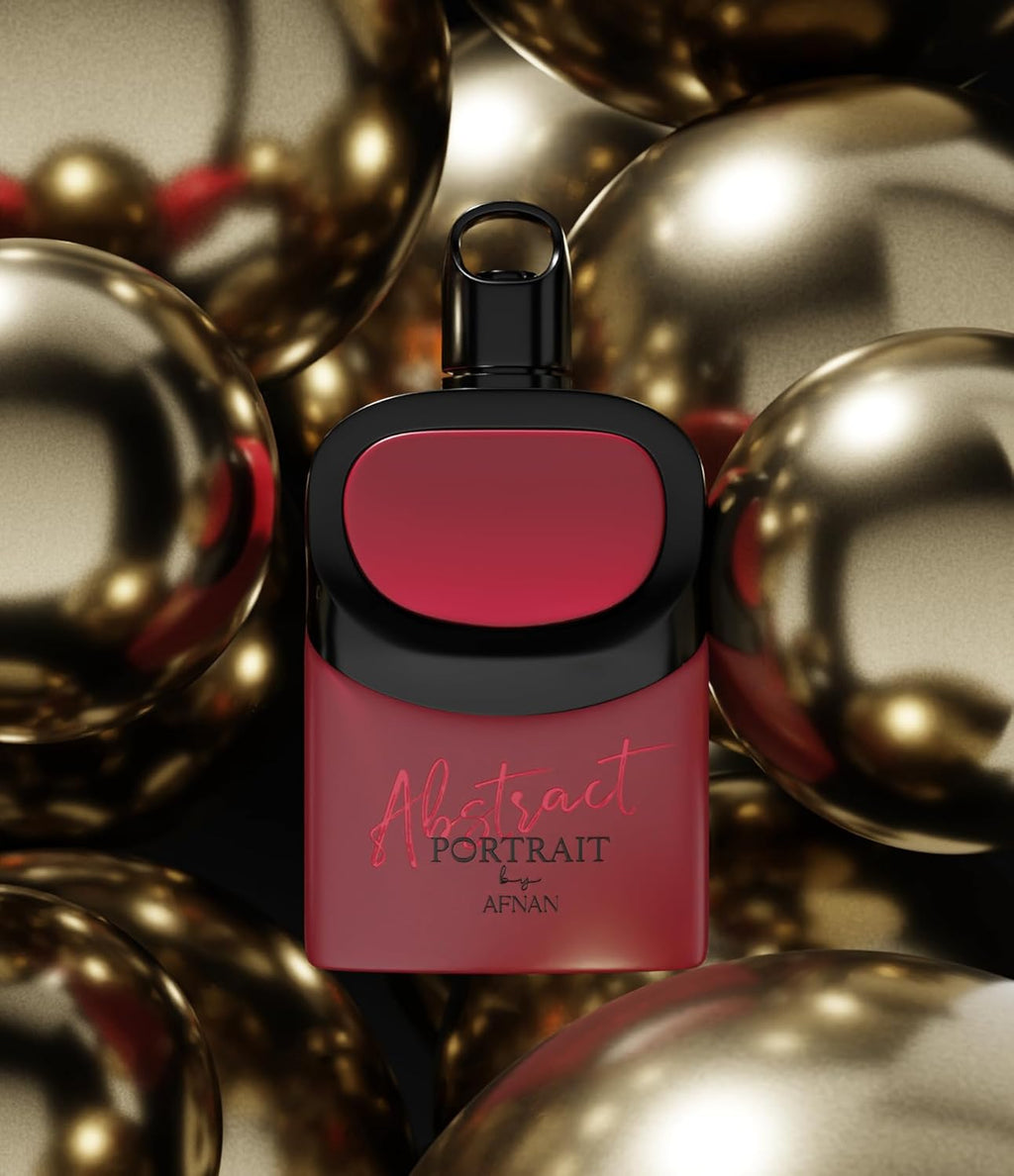 Afnan Portrait Abstract Eau De Parfum