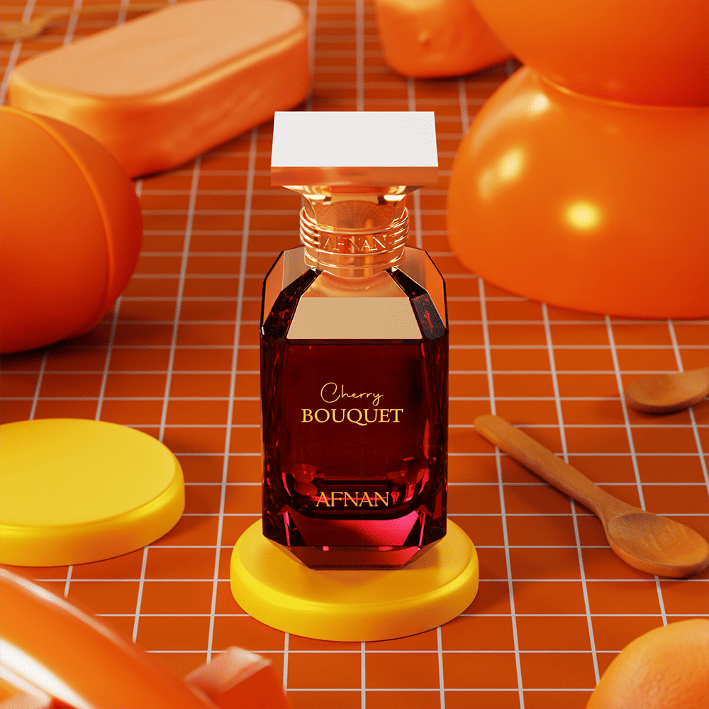 Afnan Cherry Bouquet Eau De Parfum
