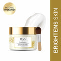 RAS Luxury Oils Radiance Hydrating & Brightening Sleeping Gel Face Mask with Aloe vera gel