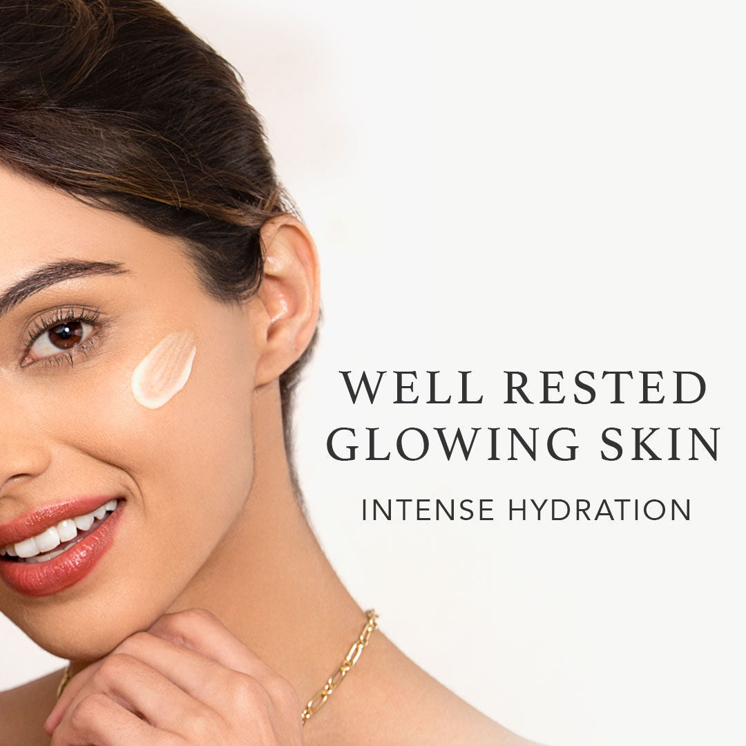 RAS Luxury Oils Radiance Hydrating & Brightening Sleeping Gel Face Mask with Aloe vera gel