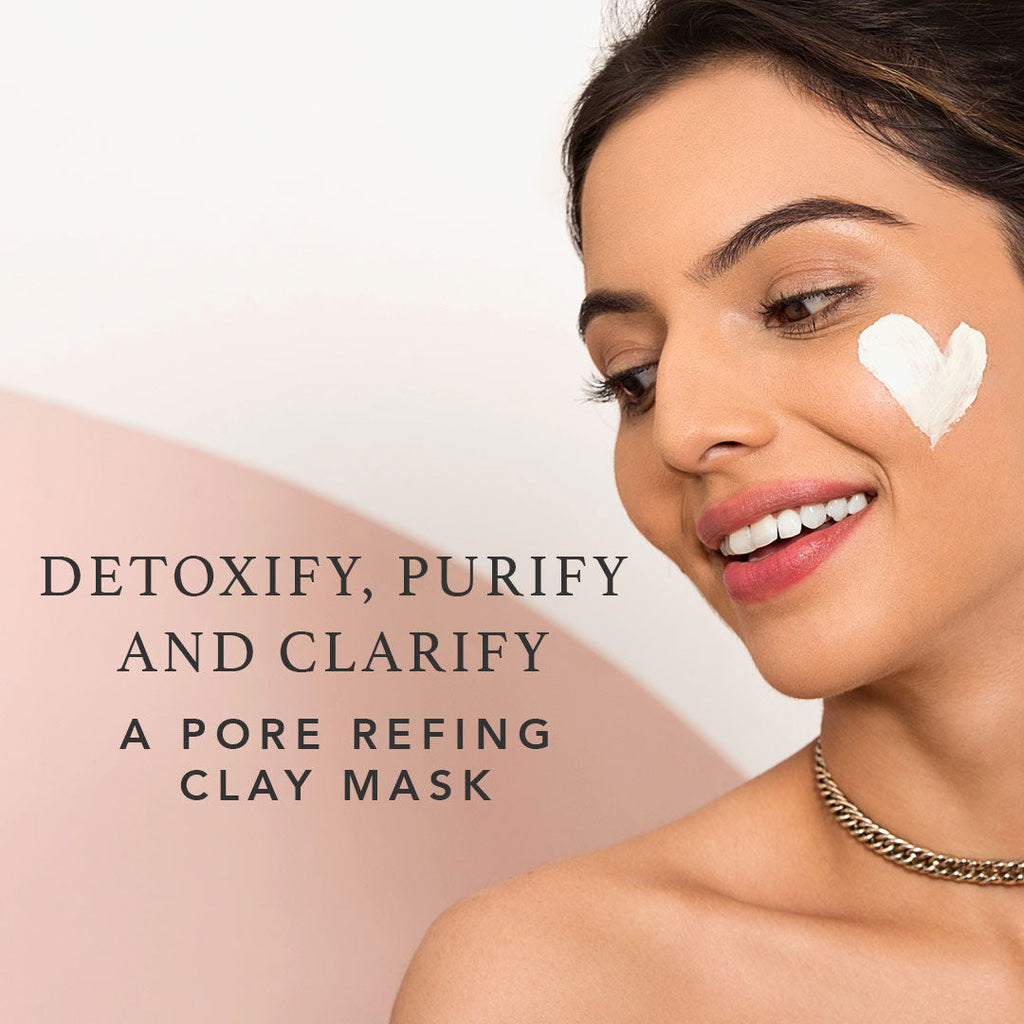 RAS Luxury Oils Luminous Detoxifying & Pore Refining Clay Face Mask
