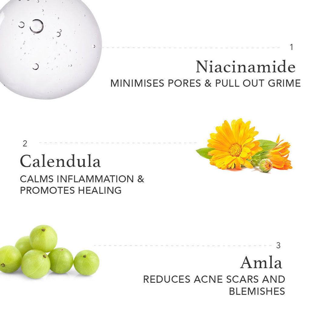 RAS Luxury Oils Luminous Detoxifying & Pore Refining Clay Face Mask