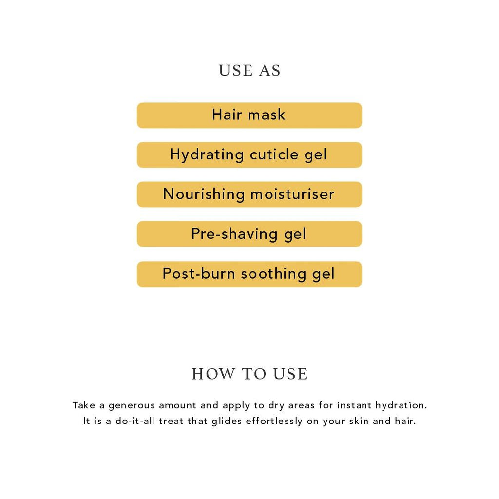 RAS Luxury Oils Ultra Hydrate Multi-purpose Gel
