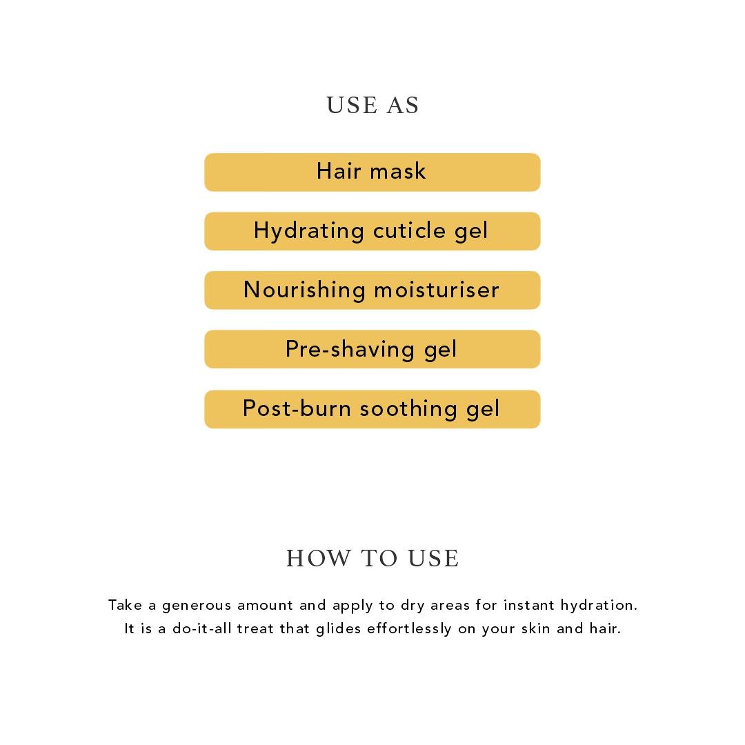 RAS Luxury Oils Ultra Hydrate Multi-purpose Gel