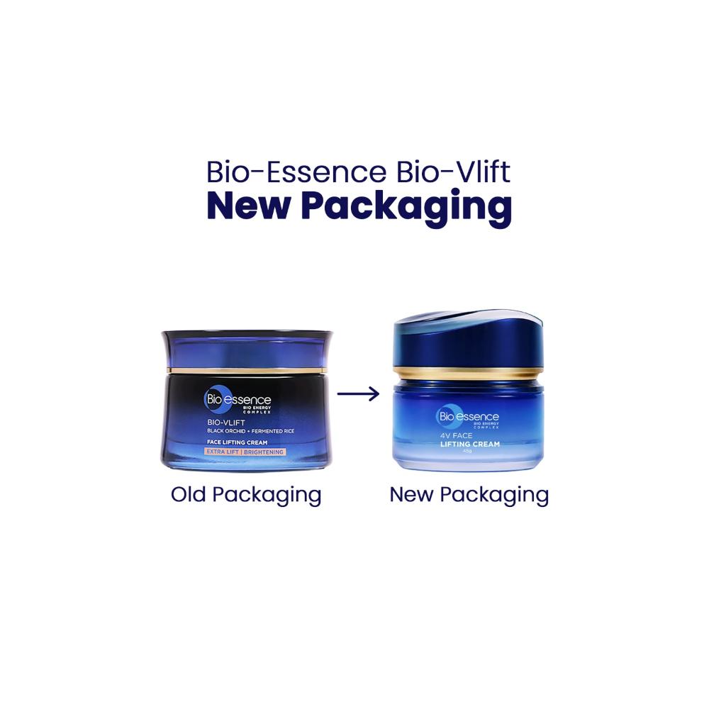 Bio-essence Face Lifting Cream, Tightening, Brightening, Double Chin Firming & Face Moisturiser