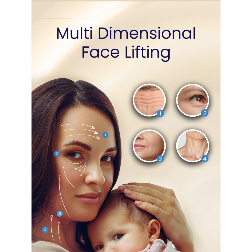 Bio-essence Face Lifting Cream, Tightening, Brightening, Double Chin Firming & Face Moisturiser