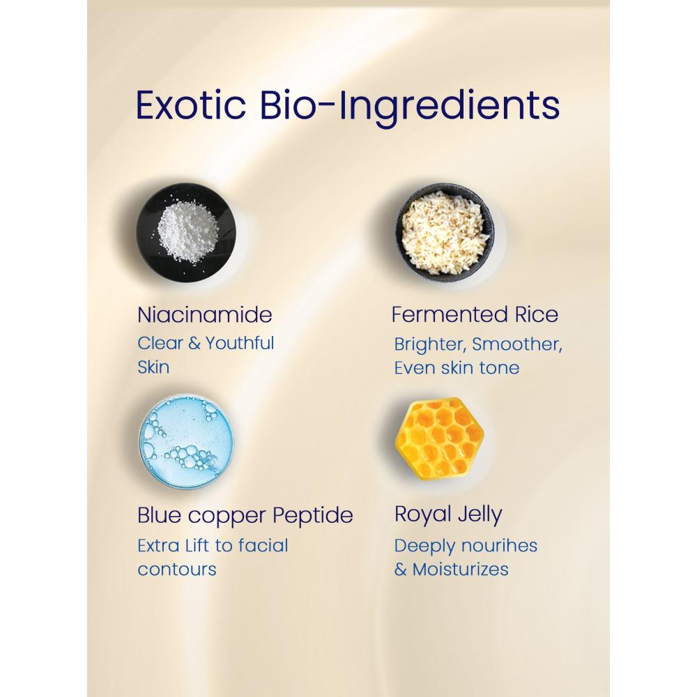 Bio-essence Face Lifting Cream, Tightening, Brightening, Double Chin Firming & Face Moisturiser