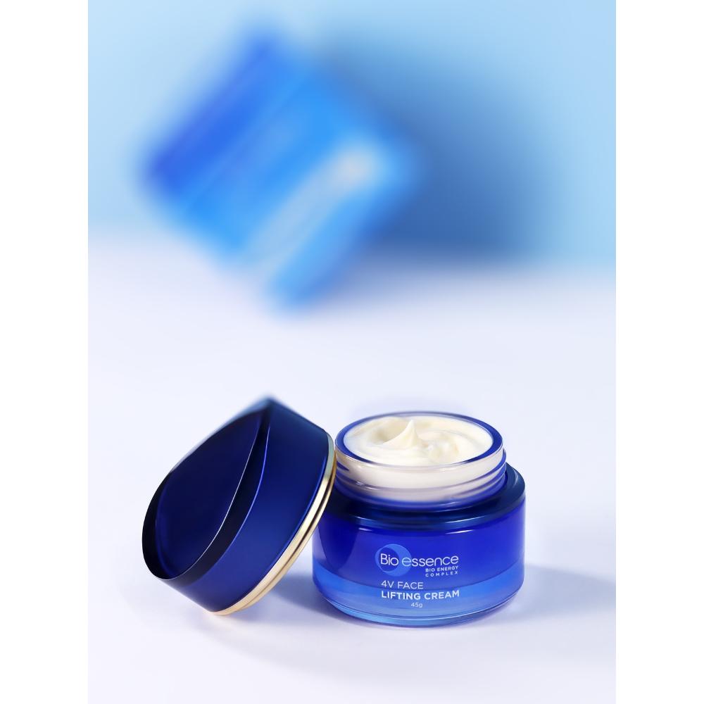 Bio-essence Face Lifting Cream, Tightening, Brightening, Double Chin Firming & Face Moisturiser