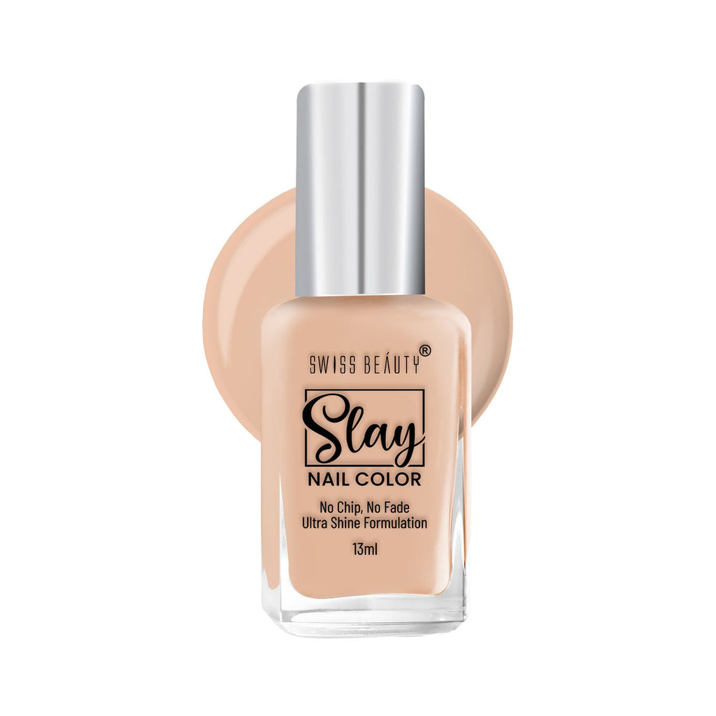 Swiss Beauty Slay Nail Color With Ultra Shine Formulation