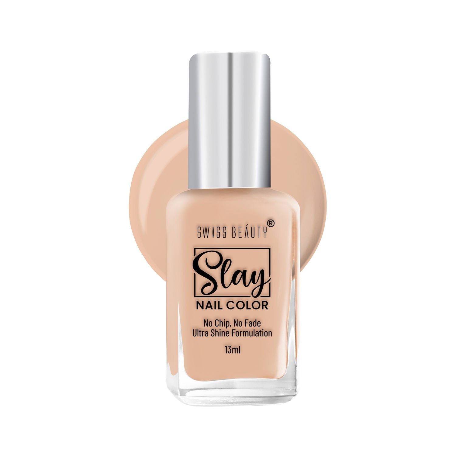 Swiss Beauty Slay Nail Color With Ultra Shine Formulation